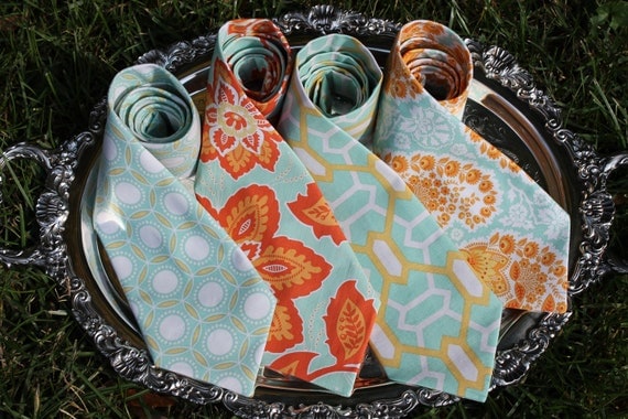 Mint Wedding Tie Collection