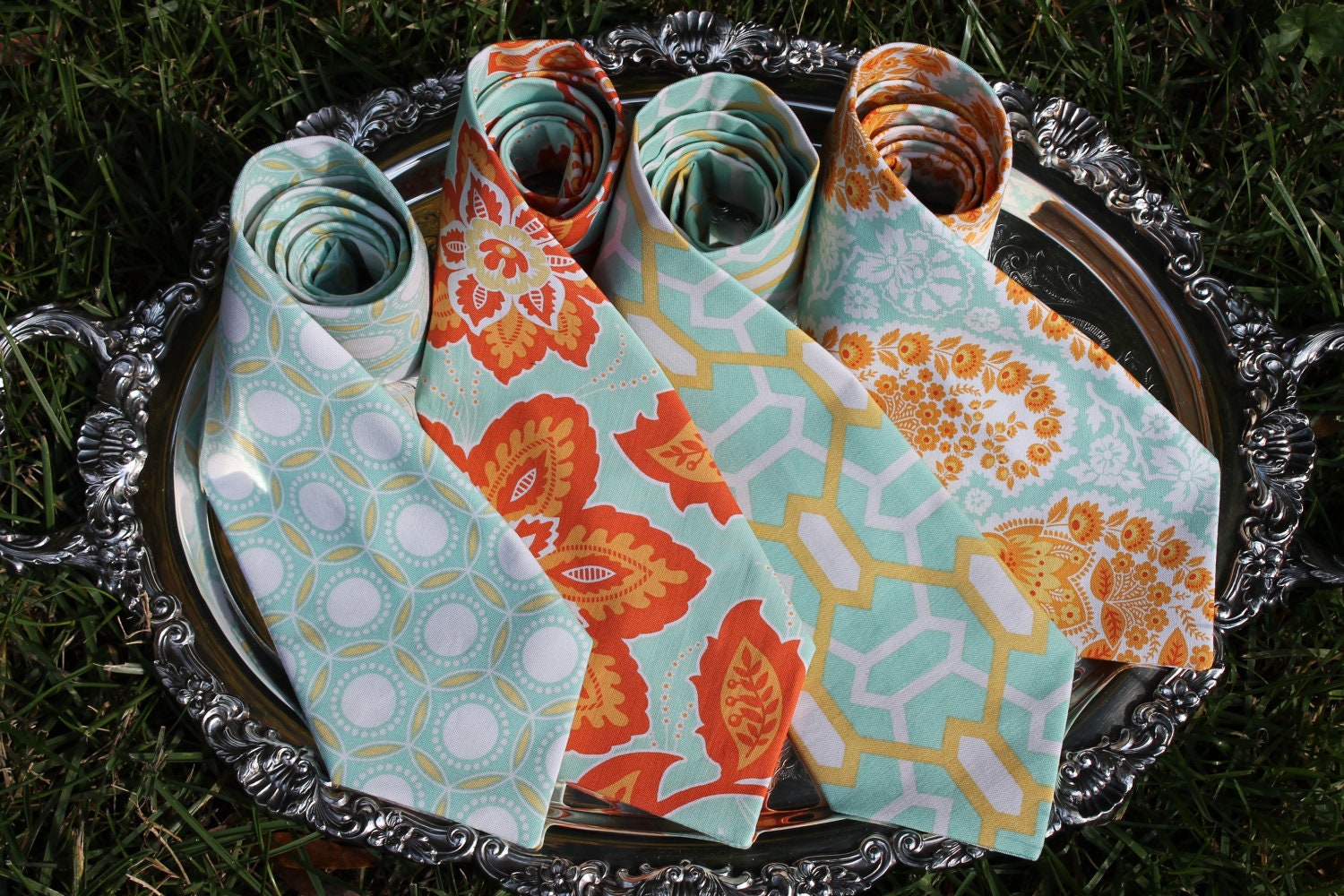 Mint Wedding Tie Collection
