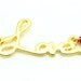 Gold Love Bracelet
