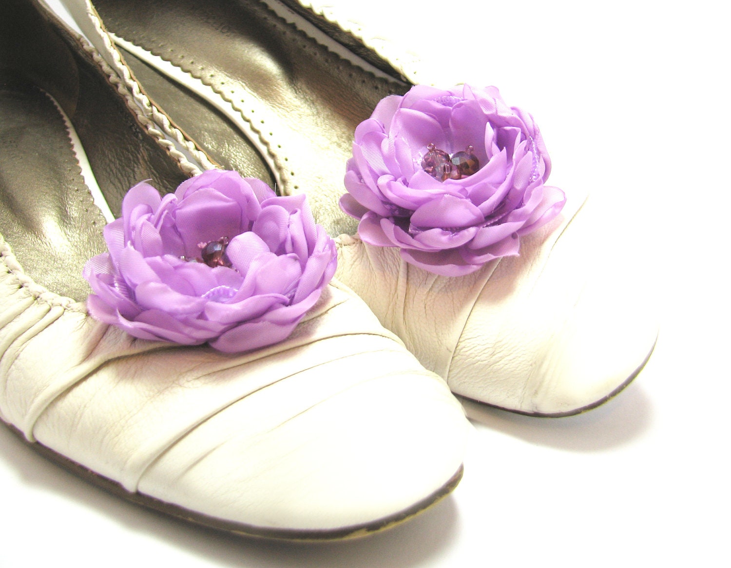Lilac Bridesmaid Shoes