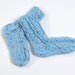 Baby Boy Socks Blue color 6-12 month, infant socks, spring fashion, winter fashion