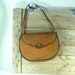 Vintage 1970's Tooled Leather Boho Purse, Handbag