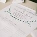 18"x24" Wedding Marriage Certificate Poster Guestbook Customized