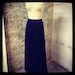 Silk Pleated Maxi Skirt