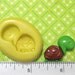 Cute Baby Turtle Flexible Silicone Polymer Clay Soap Chocolate Fondant Push Mold - Food Grade 25x21mm