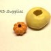 20mm 3D Pumpkin Mold Resin Polymer Clay Candle Soap