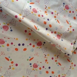 geometric - original fabric - one yard