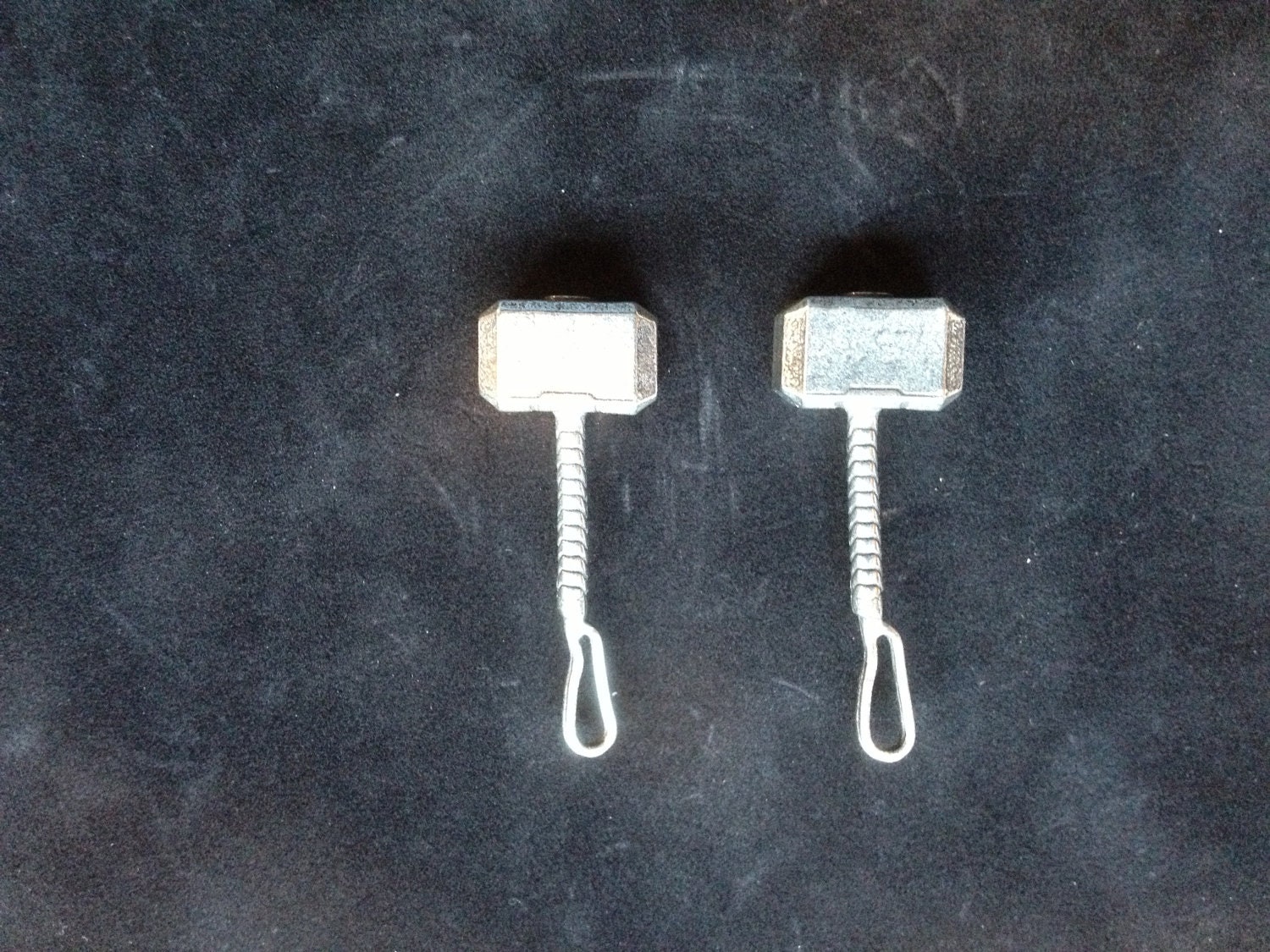 Thor Hammer Avengers, Earrings