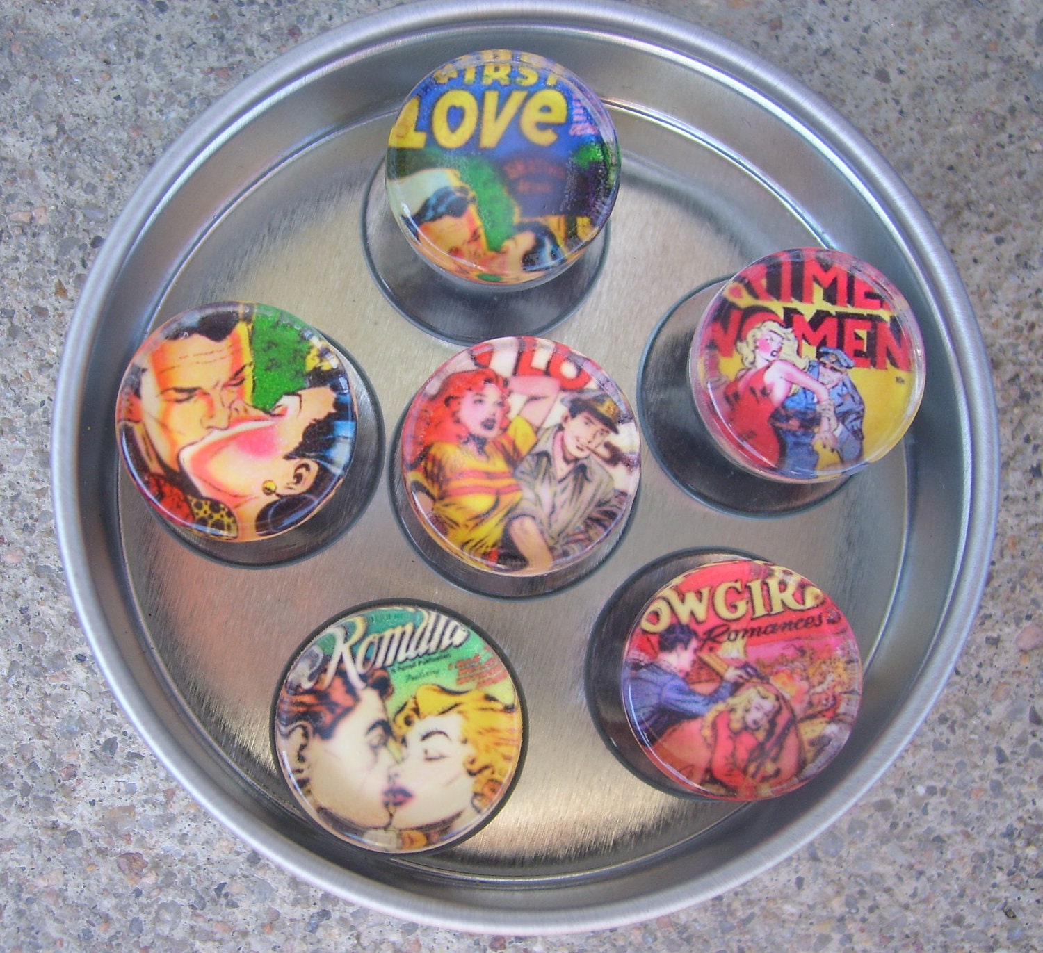 Drink marker or magnet set - Pulp Love
