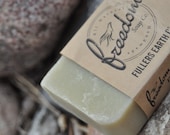 Fullers Earth Clay Soap, Unscented Soap, All Natural, Handmade Soap, Vegan Soap, Palm-Free Soap