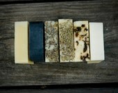 Six Bar Soap Set, Gift Set, All Natural Soap, Handmade