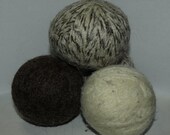 Felted Wool Dryer Ball Set