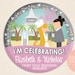 Celebration - Printable Disney Celebration Button Inspired Design