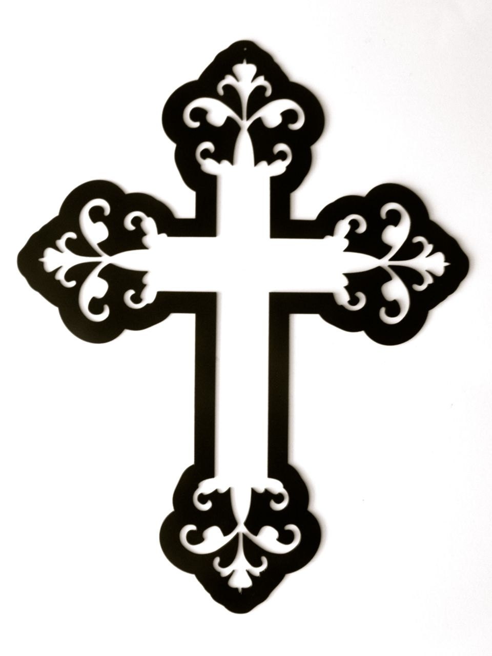 decorative cross clip art free - photo #1