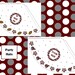 Texas A&M Aggie Printable Football Party Pack