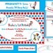 Personalized Dr. Seuss Cat In The Hat Printable Party Pack