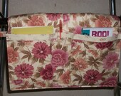 Walker Bag / Walker Tote Purse / Assisted Living Wheelchair Bag