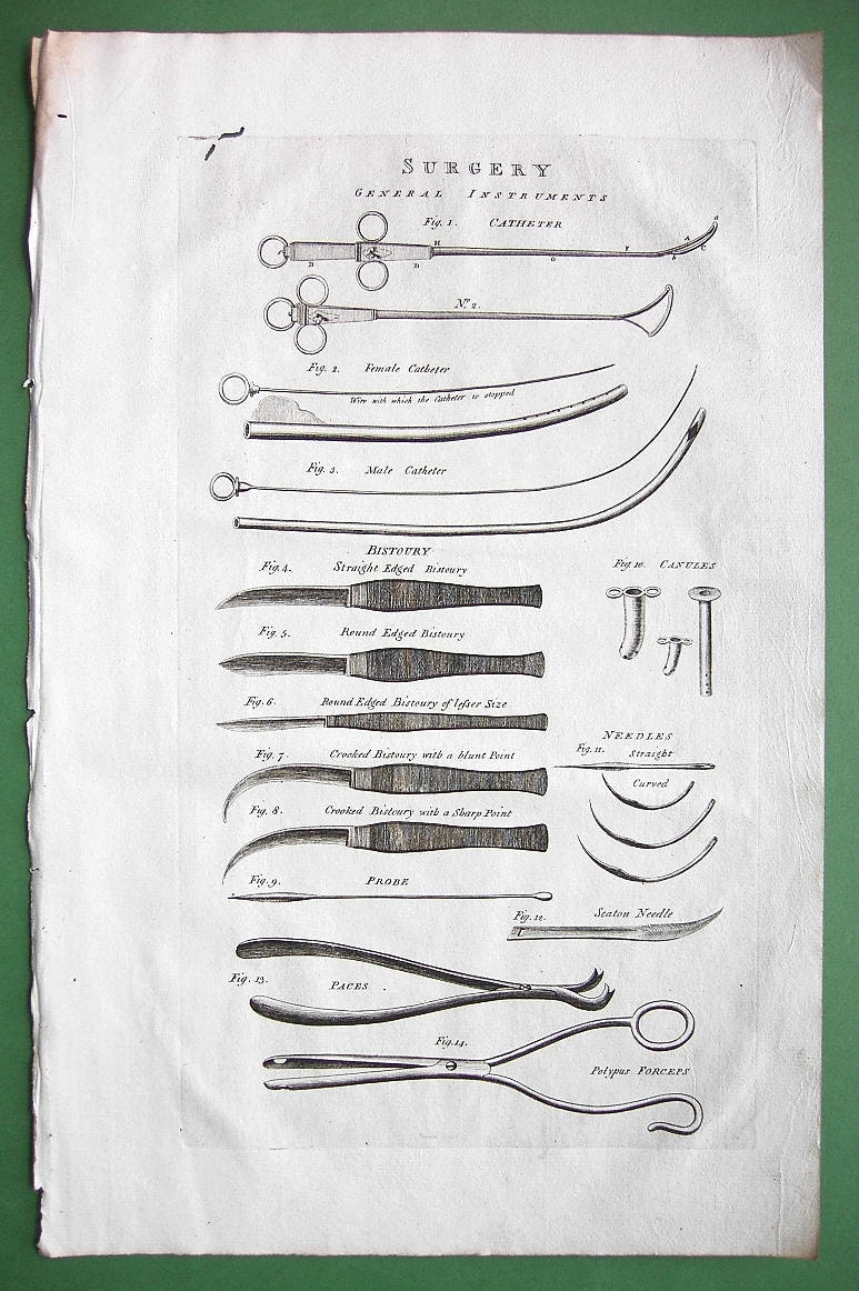 Vintage Surgical Tools