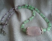 First Rose of Spring Necklace