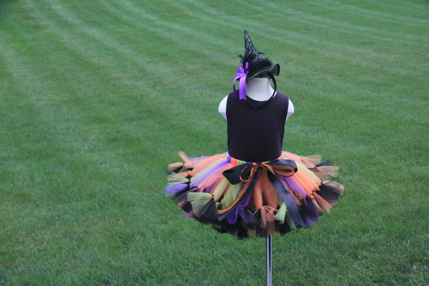 Cutest Spider Witch Costume Tutu Set, Baby Tutus, Toddler Tutus