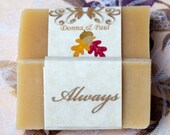 Fall Beer Soap Wedding Favors- 150