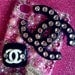 Sale--FREE US shipping--Chanel Inspired Perfume Swarovski IPhone 4/4S case
