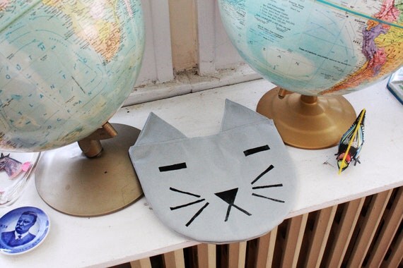 Cat Pouch Carry-All Bag