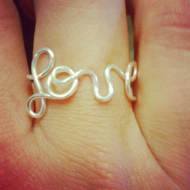 Love Wire Ring