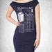 Tardis Blueprints T Dress american apparel S M L