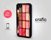 iPhone 5 Case - Eyeshadow Makeup Set iPhone Case