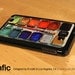 Galaxy Note case Watercolor Set by crafic