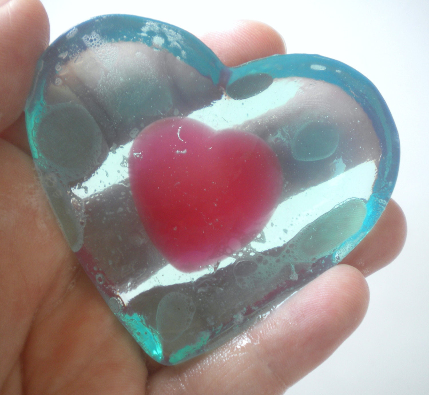 Soap - Zelda Piece of Heart Soap