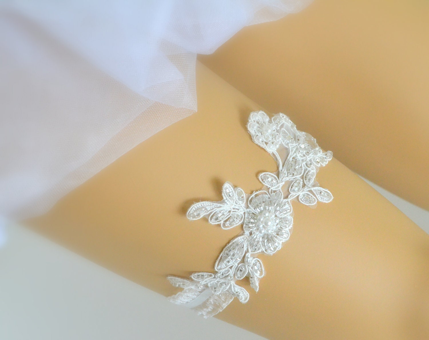wedding garter beads and pearls processed ivory lace a garter for the modern chic bride bridal garter sexy garter