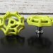 lime green / faucet knobs / cabinet pulls