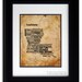 Cities of LOUISIANA State, Louisiana Map Cities & Towns - Unique Vintage Style Typography Poster, Valentines day gift for him, 8x10