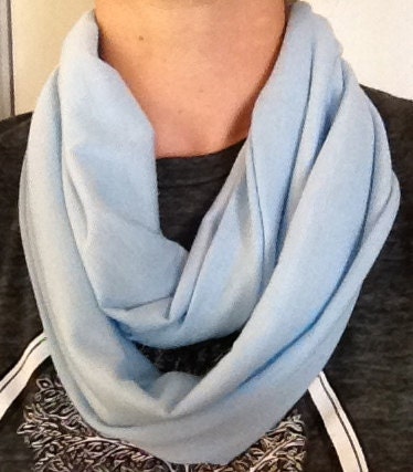 women's lightweight infinity scarf