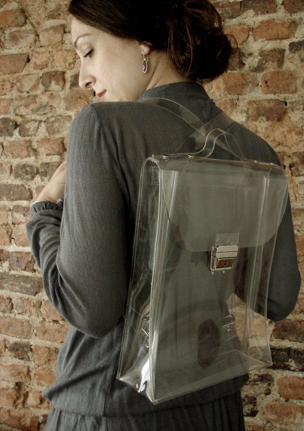 Transparent Trends - Ghost Bag No4