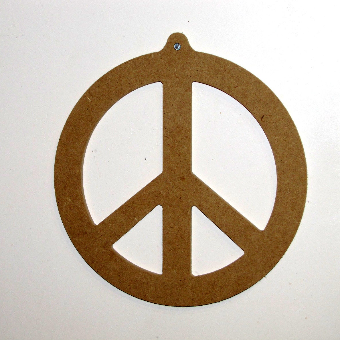 Items similar to Peace Sign pattern decorative wood Mosaic 3D wall