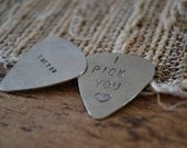 Guitar Pick- HAND STAMPED