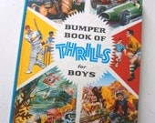 Vintage Book of Thrills for Boys