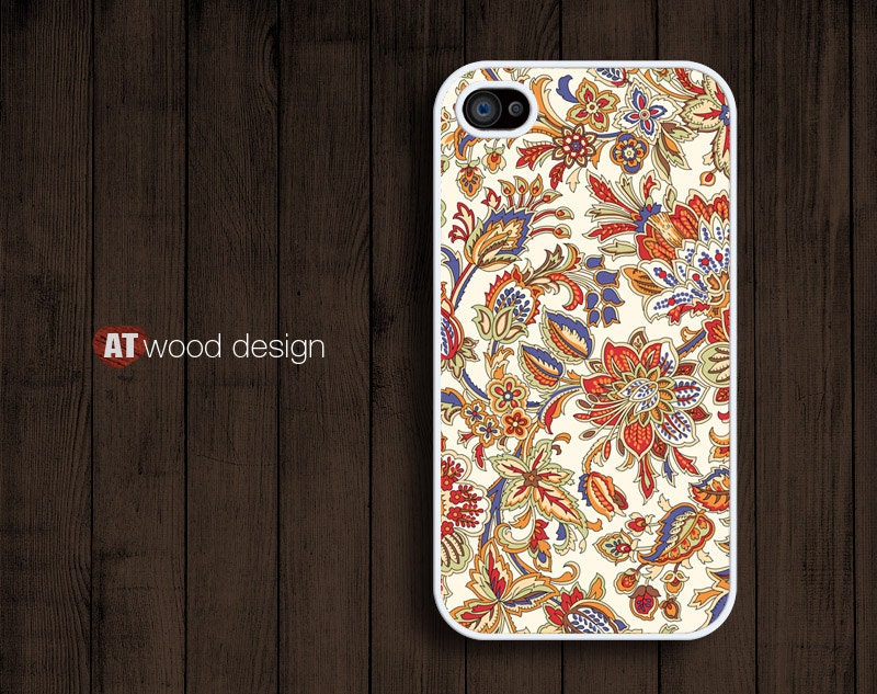 Classical flower graphic Hard case Rubber case iphone 4 case iphone 4s case New Iphone 5 case