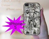 iPhone 5 rubber case Han Solo in Carbonite iPhone Case - Star Wars