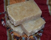 GREAT for IRRITATED Skin, Lemongrass, Lavender, Gingergrass Honey, Bee Pollen, Ground Oats Essential Oil Soap