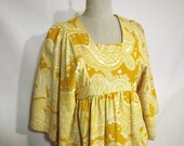 VTG 1960's Boho Musta...