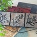 Slate and Iron Sign Live Laugh Love
