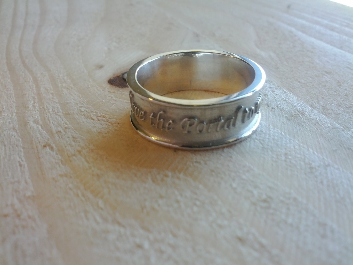 You Have the Portal to my Heart Ring