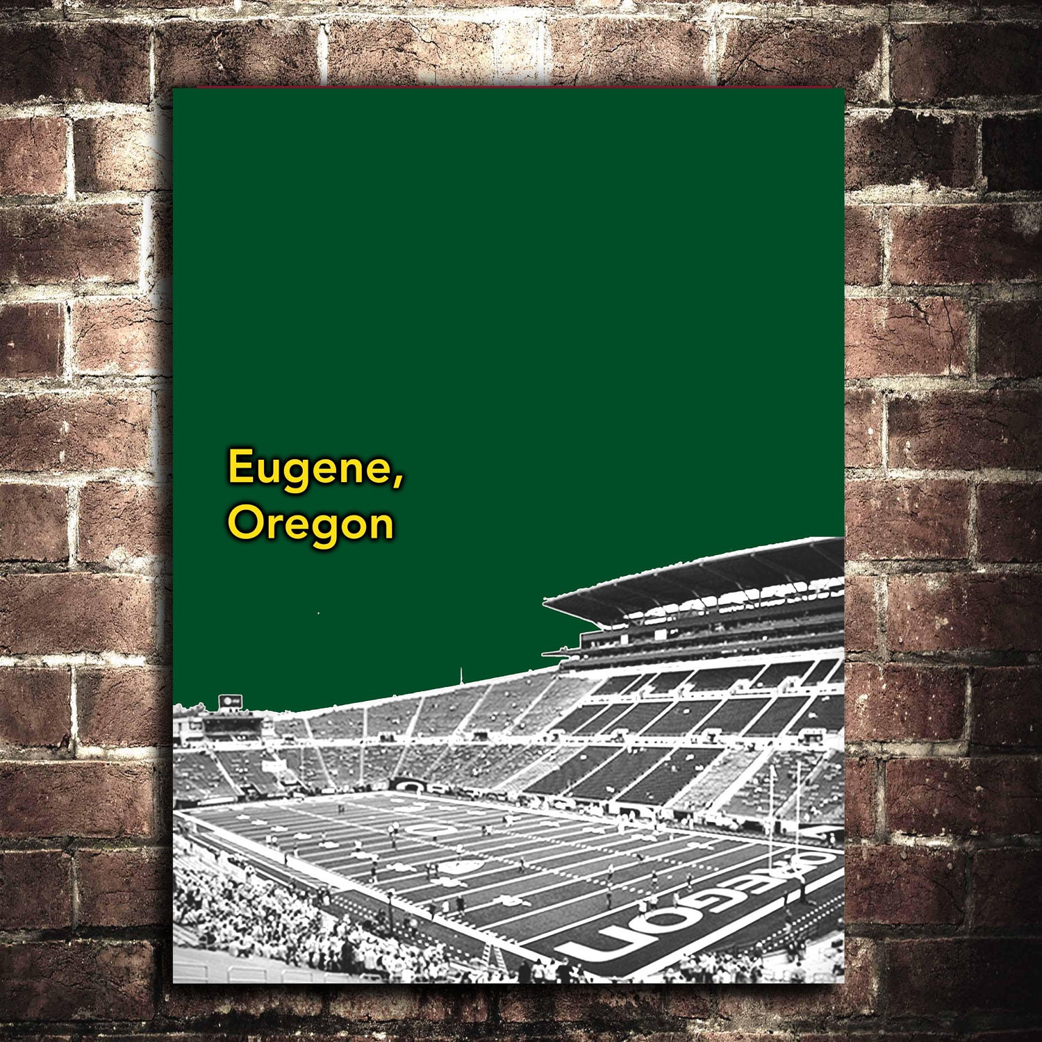 Oregon Duck Posters