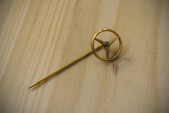 SALE Mercedes Vintage Pin featured image