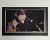 Andy Skib hand pulled single-block reduction linocut print