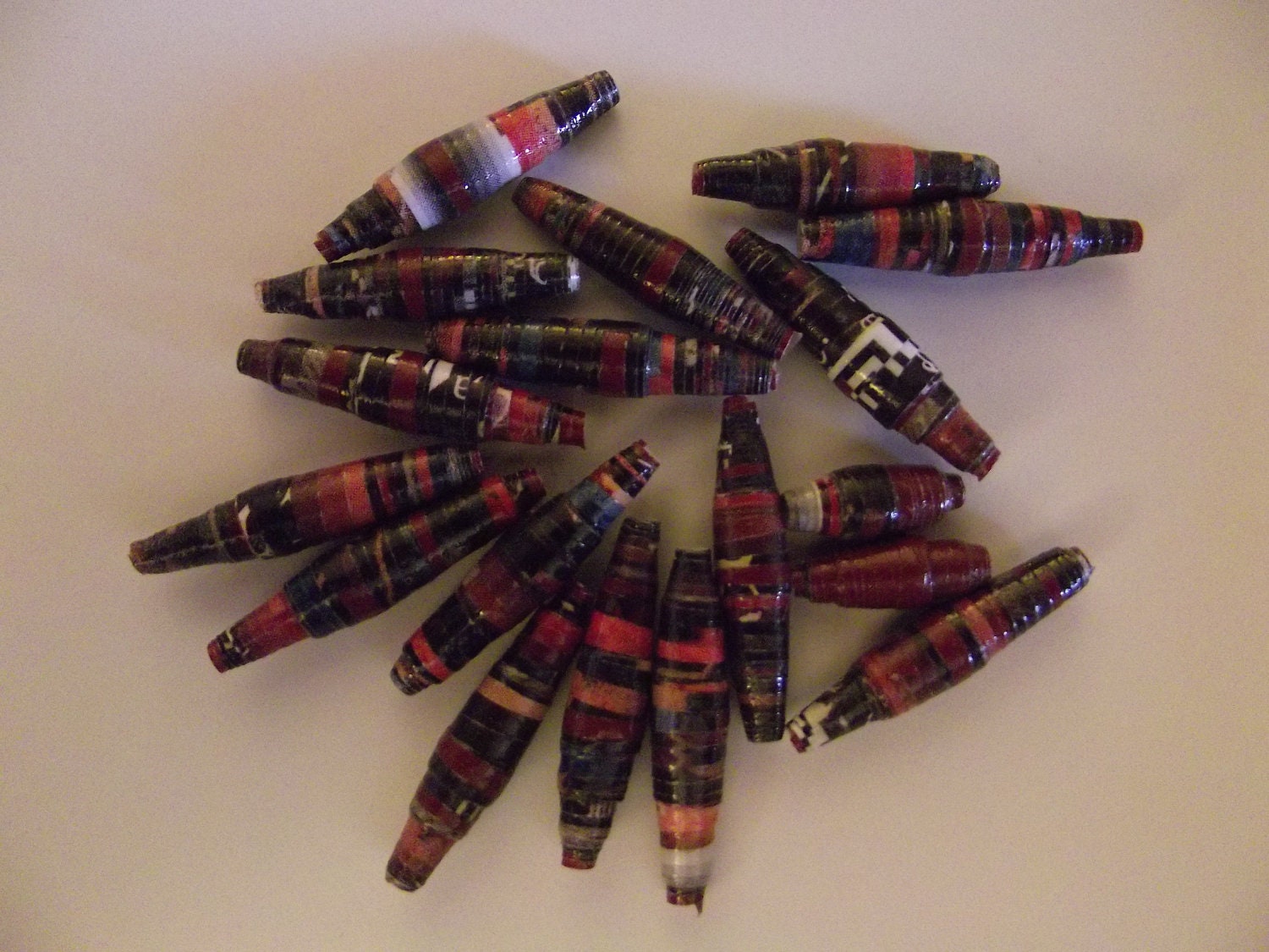 Buy Lazy Boy Furniture - Uniquely Designed Handmade Upcycled Paper Beads Using Lazy Boy Furniture Advertisement (16) - Beadsteam